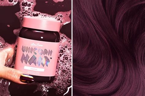 Brunettes Get Enchanted with Lime Crime Sea Witch Hair